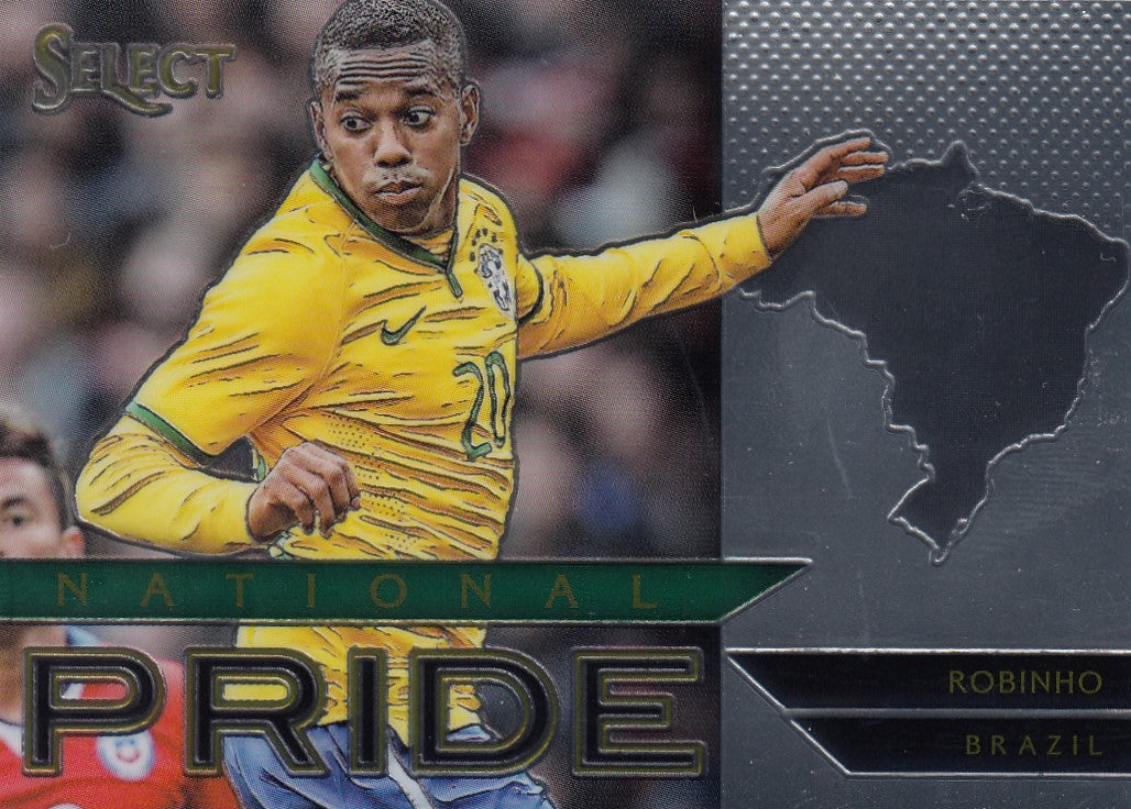006. ROBINHO - BRAZIL - SELECT PRIZM - NATIONAL PRIDE