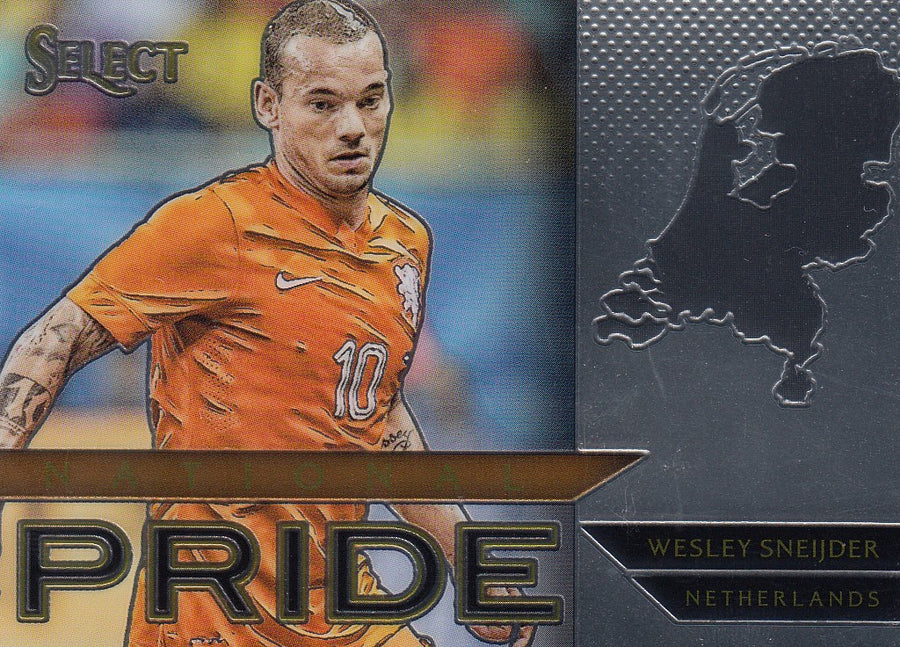 050. WESLEY SNEIJDER - NETHERLANDS - SELECT PRIZM - NATIONAL PRIDE