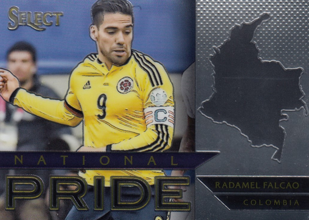 012. RADAMEL FALCAO - COLOMBIA - SELECT PRIZM - NATIONAL PRIDE