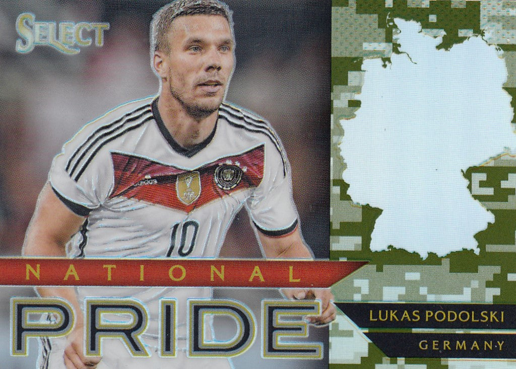 020. LUKAS PODOLSKI - GERMANY - SELECT CAMO PRIZM - NATIONAL PRIDE - #249