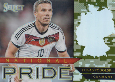 020. LUKAS PODOLSKI - GERMANY - SELECT CAMO PRIZM - NATIONAL PRIDE - #249