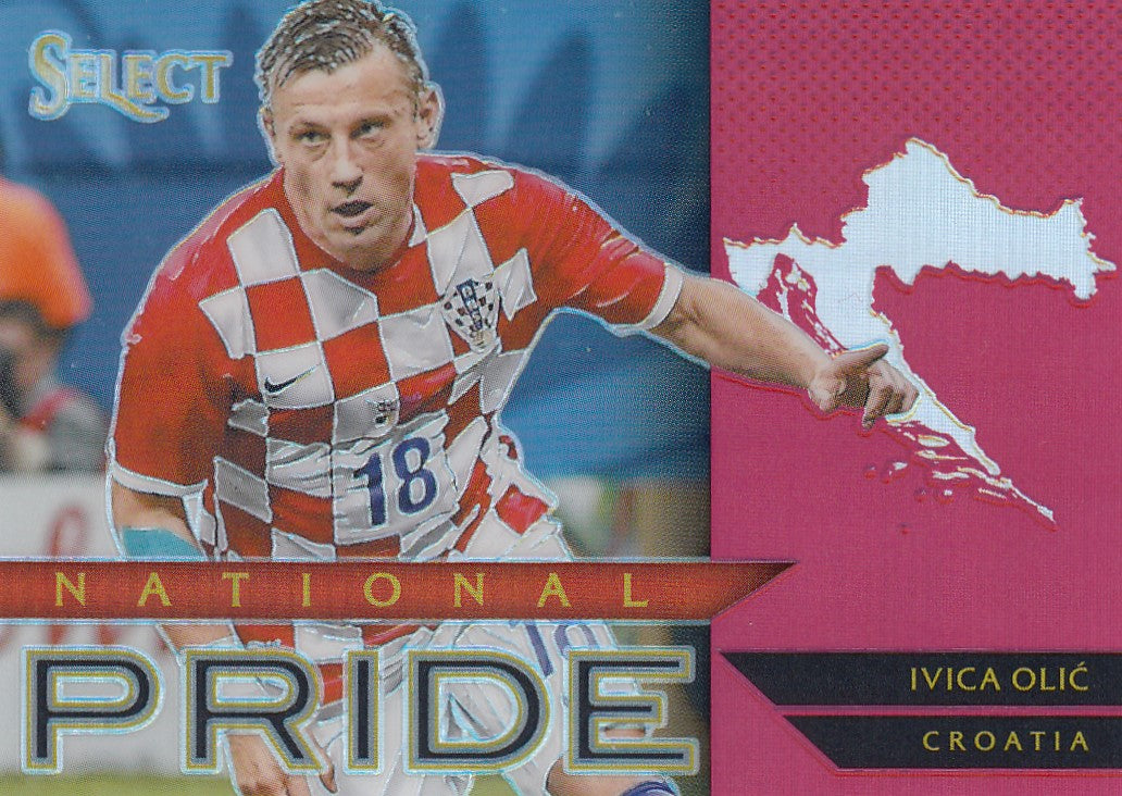014. IVICA OLIC - CROATIA - SELECT RED PRIZM - NATIONAL PRIDE - #199