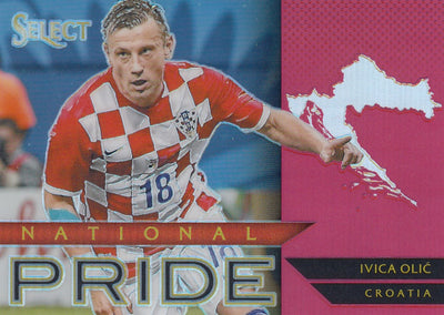 014. IVICA OLIC - CROATIA - SELECT RED PRIZM - NATIONAL PRIDE - #199