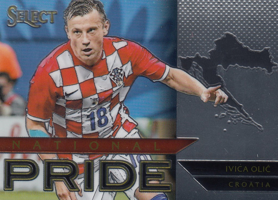 014. IVICA OLIC - CROATIA - SELECT PRIZM - NATIONAL PRIDE