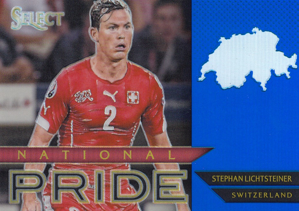 040. STEPHAN LICHTSTEINER - SWITZERLAND - SELECT BLUE PRIZM - NATIONAL PRIDE - #299