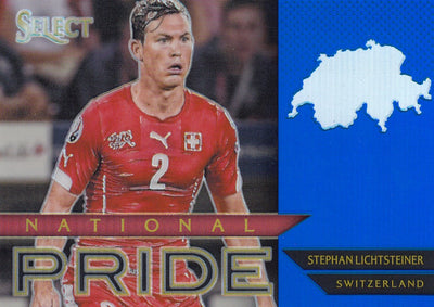 040. STEPHAN LICHTSTEINER - SWITZERLAND - SELECT BLUE PRIZM - NATIONAL PRIDE - #299