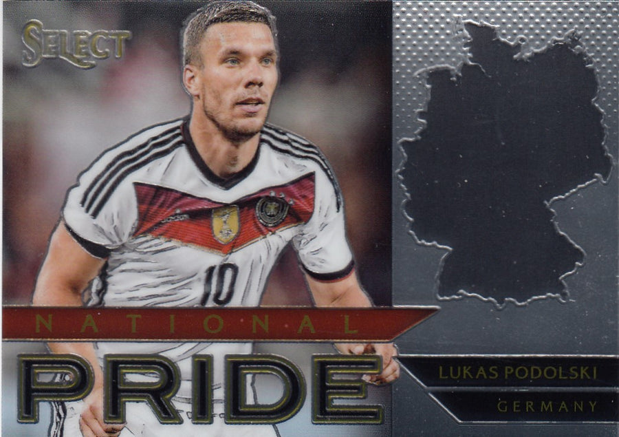 020. LUKAS PODOLSKI - GERMANY - SELECT PRIZM - NATIONAL PRIDE