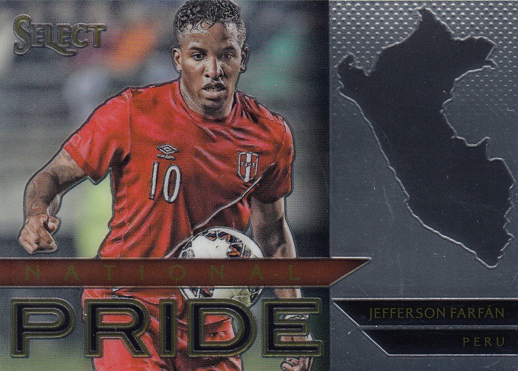 027. JEFFERSON FARFÀN - PERU - SELECT PRIZM - NATIONAL PRIDE