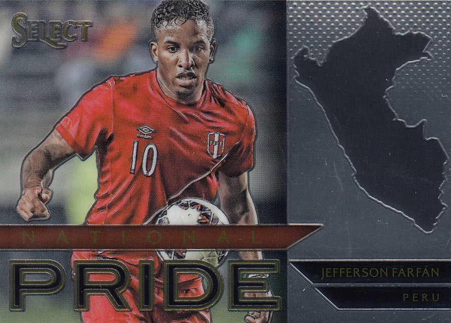 027. JEFFERSON FARFÀN - PERU - SELECT PRIZM - NATIONAL PRIDE