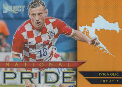 014. IVICA OLIC - CROATIA - SELECT ORANGE PRIZM - NATIONAL PRIDE - #149 (1)