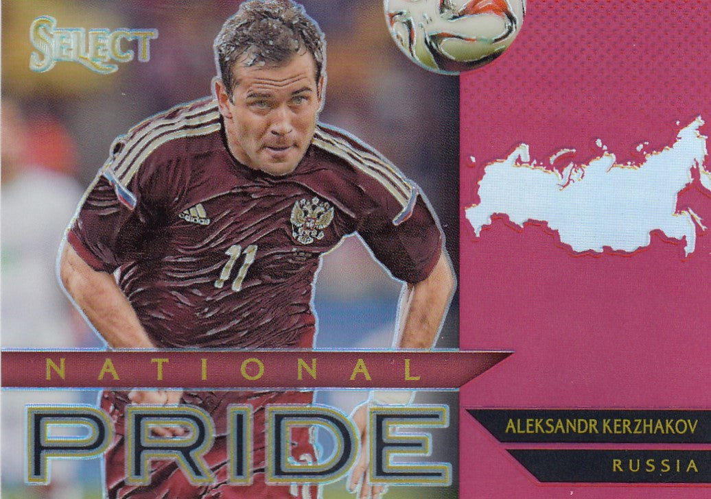 033. ALEKSANDR KERZHAKOV - RUSSIA - SELECT RED PRIZM - NATIONAL PRIDE - #199 (1)