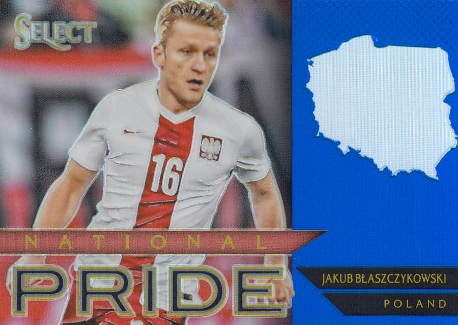 029. JAKUB BLASZCZYKOWSKI - POLAND - SELECT BLUE PRIZM - NATIONAL PRIDE - #299