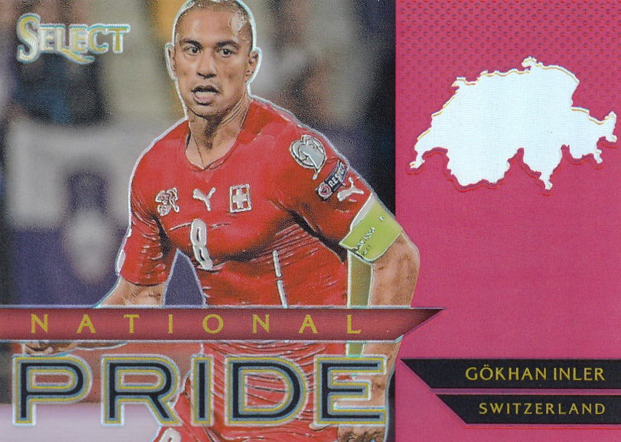 039. GOKHAN INLER - SWITZERLAND - SELECT RED PRIZM - NATIONAL PRIDE - #199 (1)