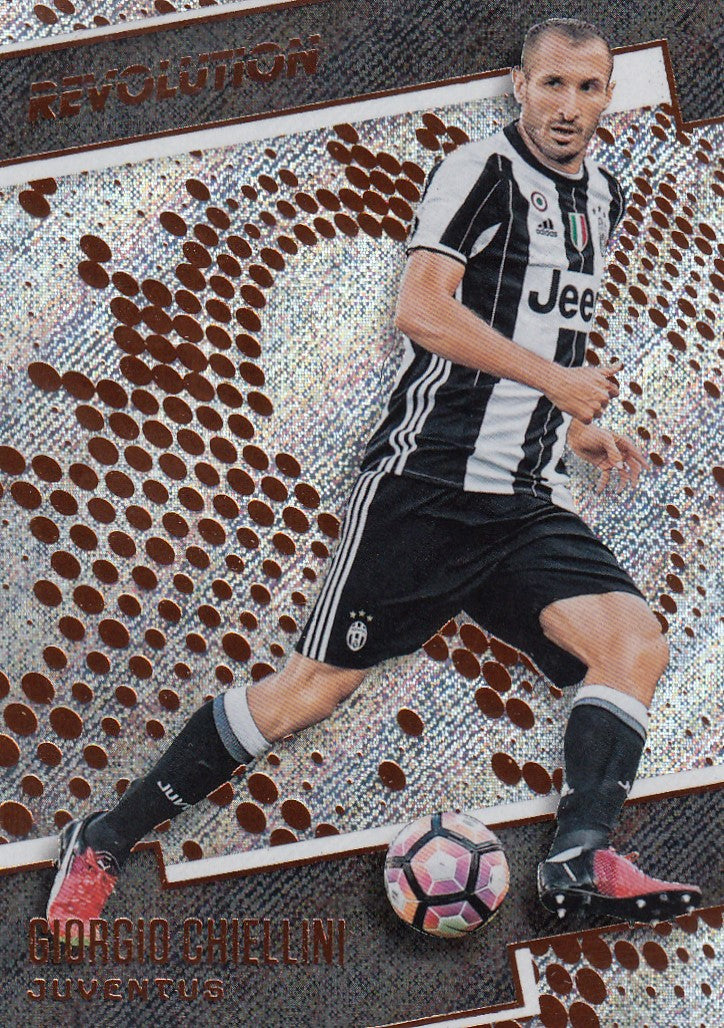 038. GIORGIO CHIELLINI - JUVENTUS - REVOLUTION