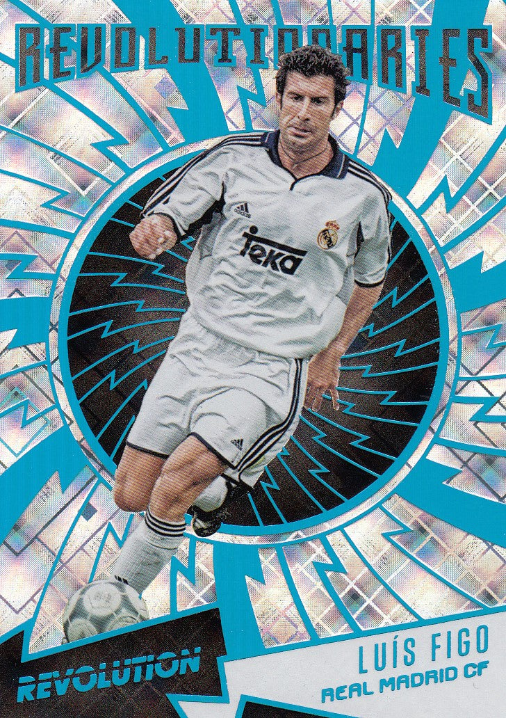 R-013. LUÌS FIGO - REAL MADRID CF - COSMIC - #100