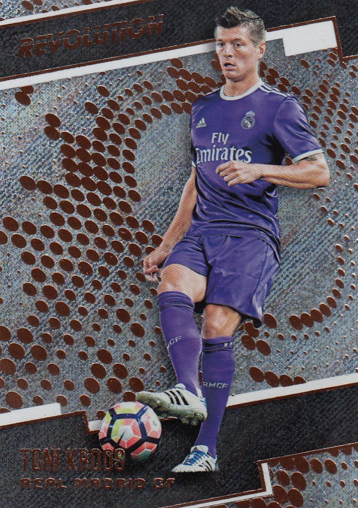 010. TONI KROOS - REAL MADRID CF - REVOLUTION