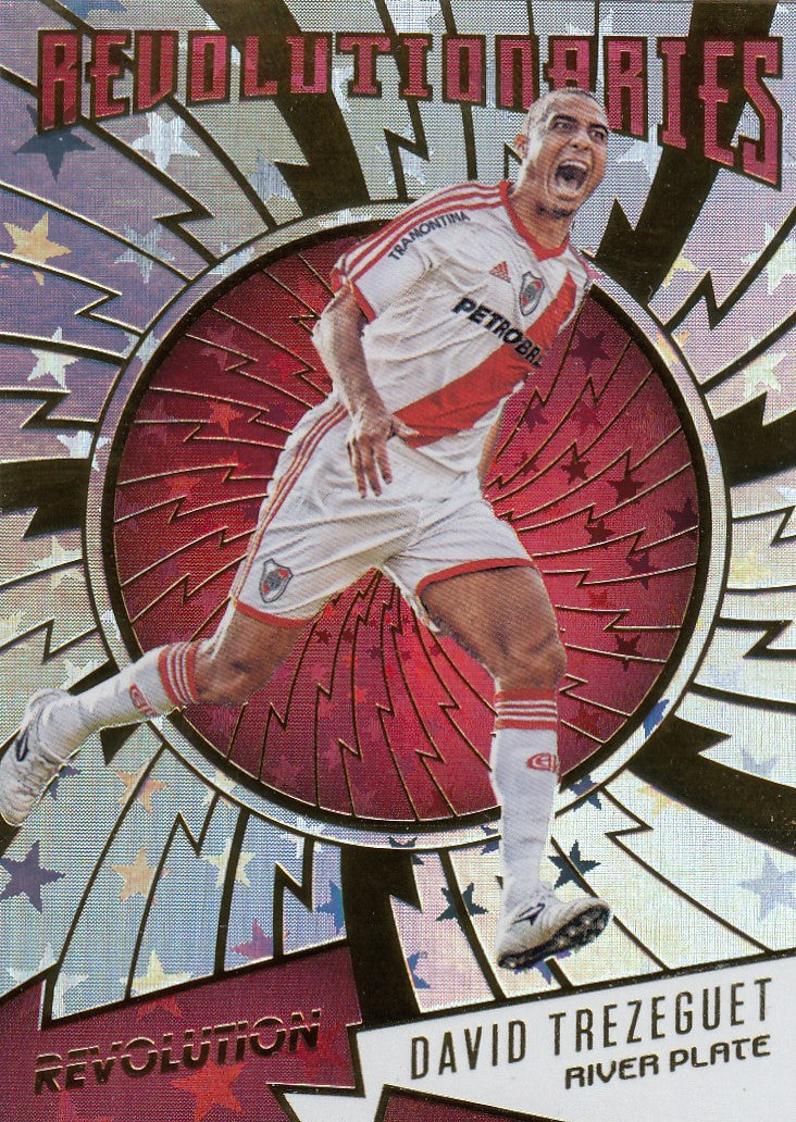 R-007. DAVID TREZEGUET - RIVER PLATE - ASTRO