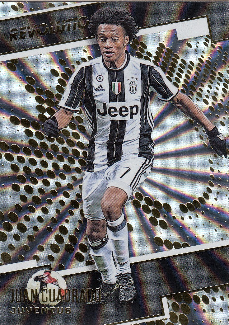040. JUAN CUADRADO - JUVENTUS - SUNBURST