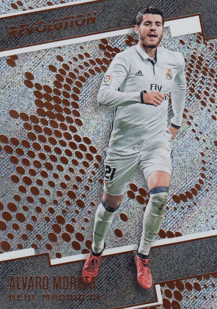 002. ÀLVARO MORATA - REAL MADRID CF - REVOLUTION