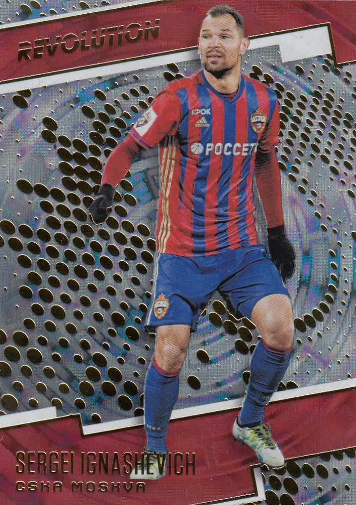 090. SERGEI IGNASHEVICH - CSKA MOSKVA - FRACTAL