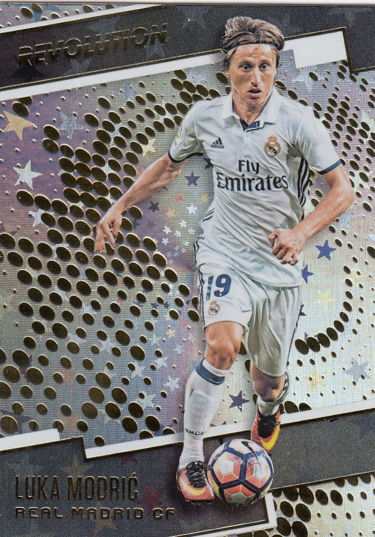 008. LUKA MODRIC - REAL MADRID CF - ASTRO
