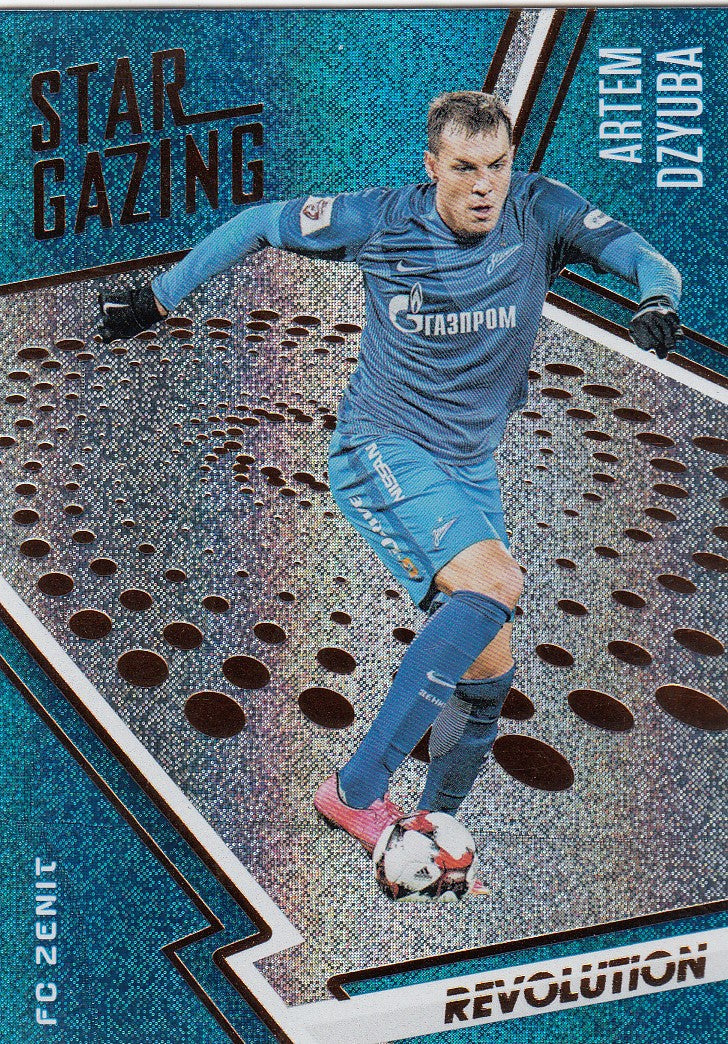 SG-002. ARTEM DZYUBA - FC ZENIT - STAR GAZING