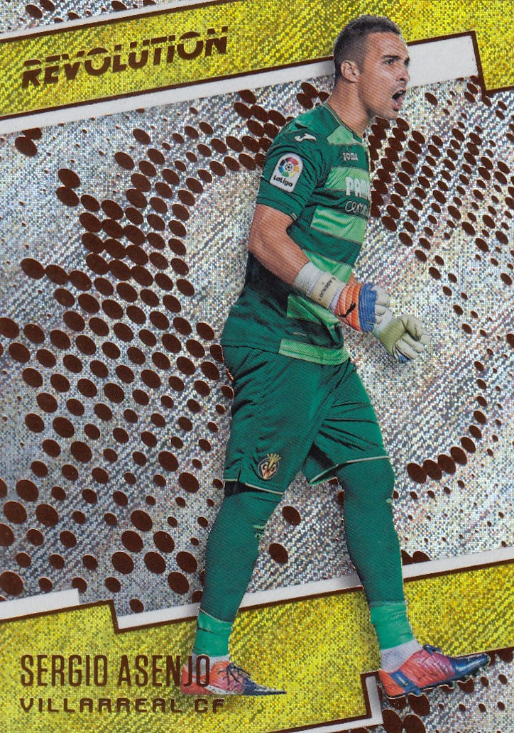 049. SERGIO ASENJO - VILLARREAL CF - REVOLUTION
