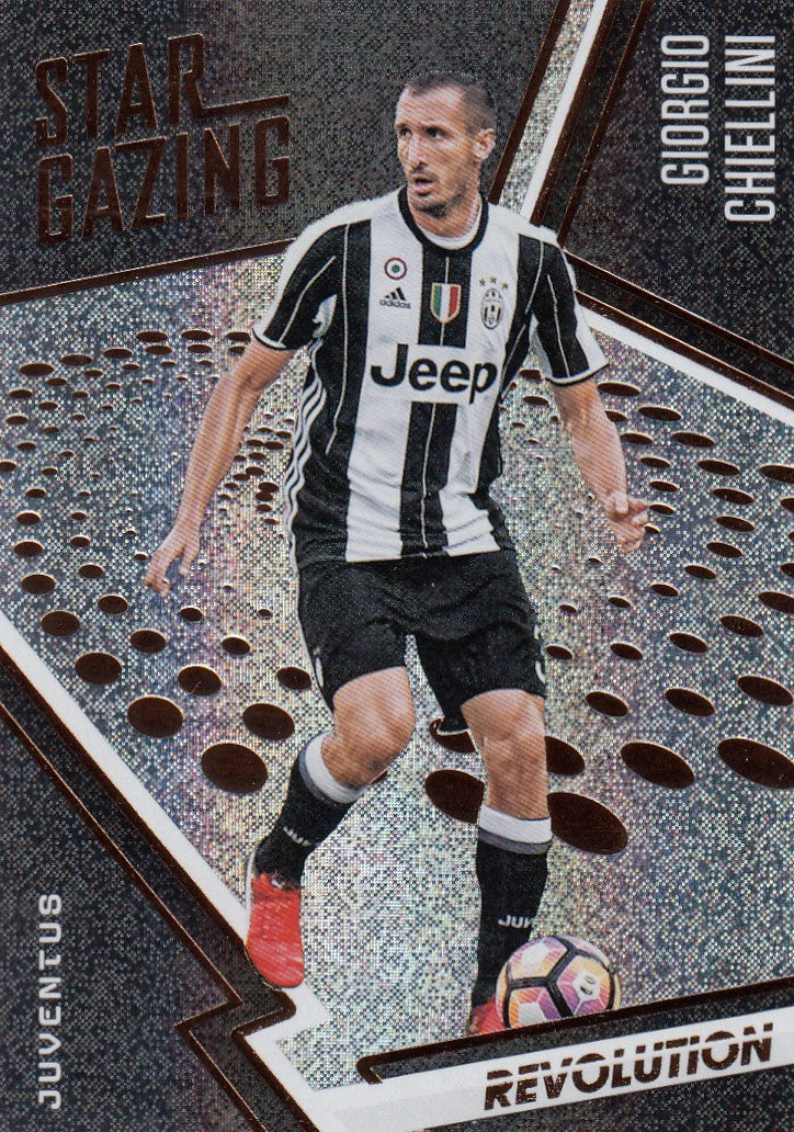 SG-013. GIORGIO CHIELLINI - JUVENTUS - STAR GAZING