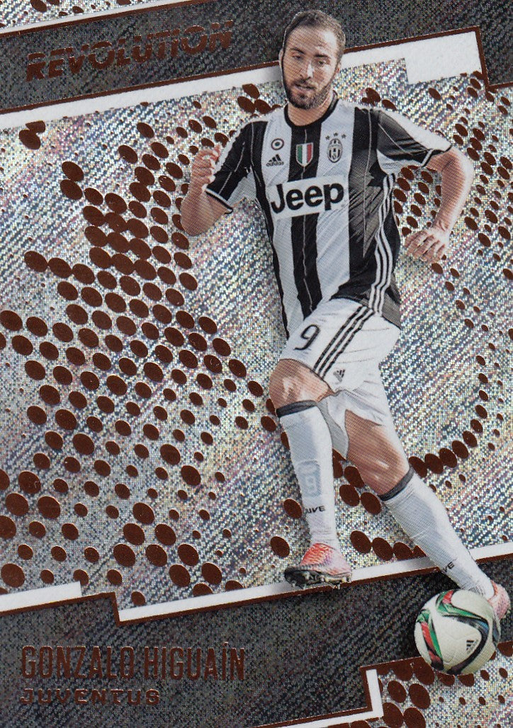 039. GONZALO HIGUAÌN - JUVENTUS - REVOLUTION