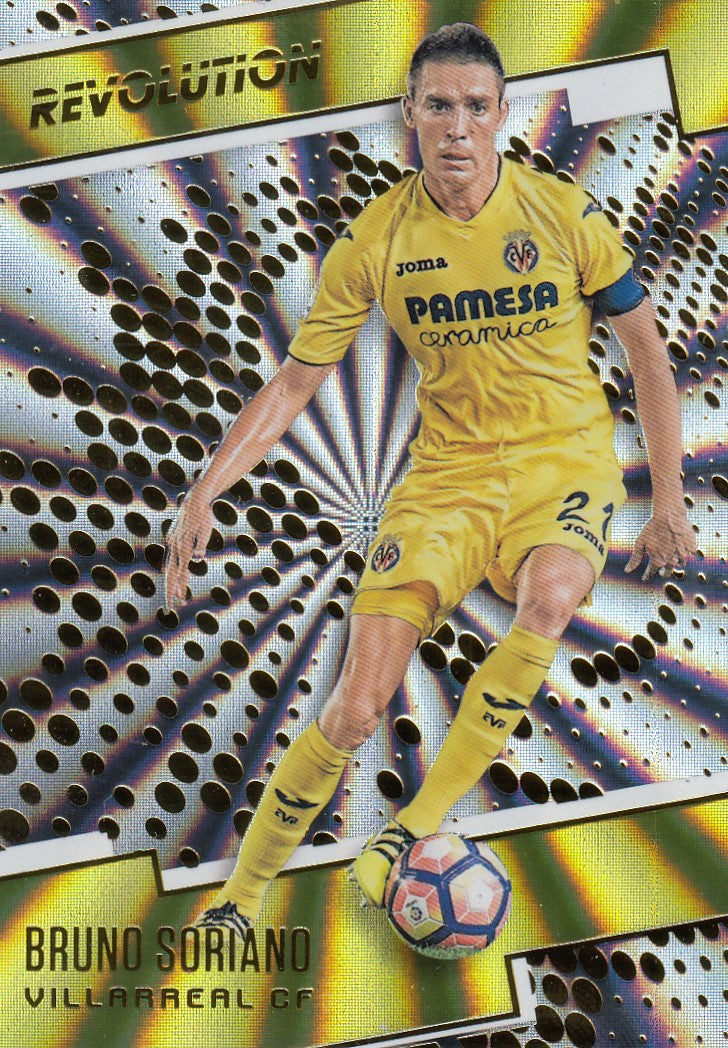 046. BRUNO SORIANO - VILLARREAL CF - SUNBURST