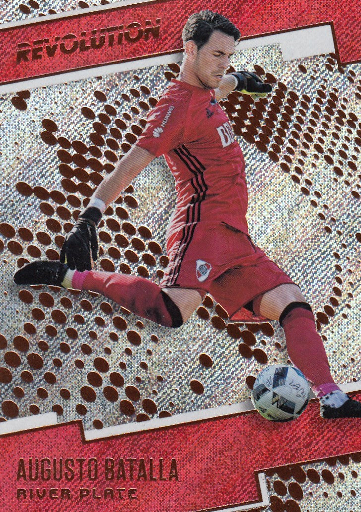 033. AUGUSTO BATALLA - RIVER PLATE - REVOLUTION