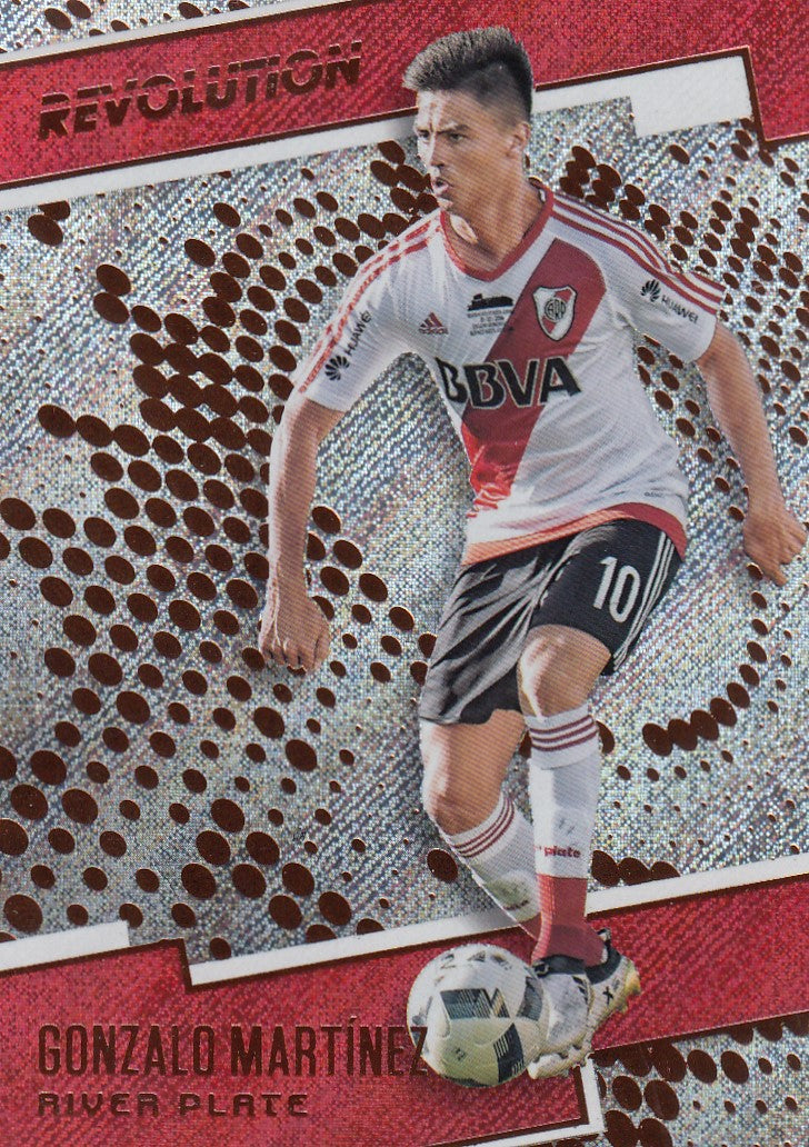 034. GONZALO MARTÌNEZ - RIVER PLATE - REVOLUTION