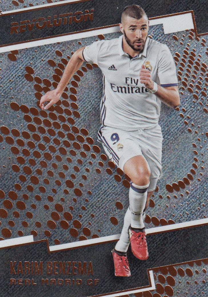 006. KARIM BENZEMA - REAL MADRID CF - REVOLUTION