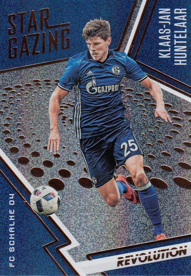 SG-016. KLAAS-JAN HUNTELAAR - FC SCHALKE 04 - STAR GAZING