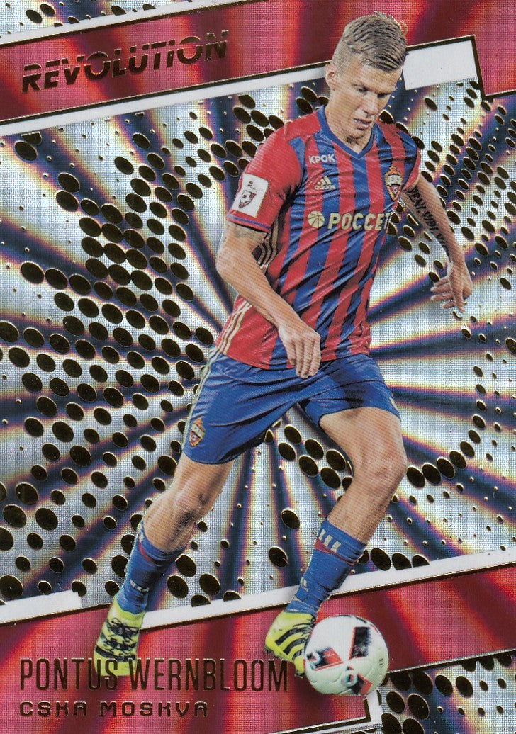 088. PONTUS WERNBLOOM - CSKA MOSKVA - SUNBURST