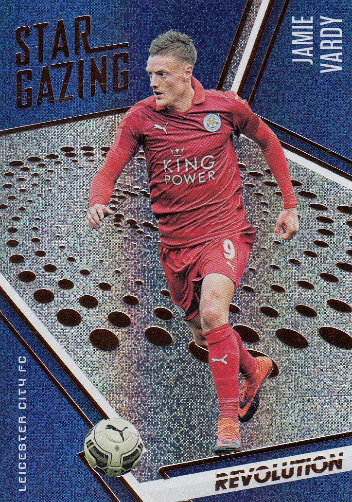 SG-019. JAMIE VARDY - LEICESTER CITY - STAR GAZING