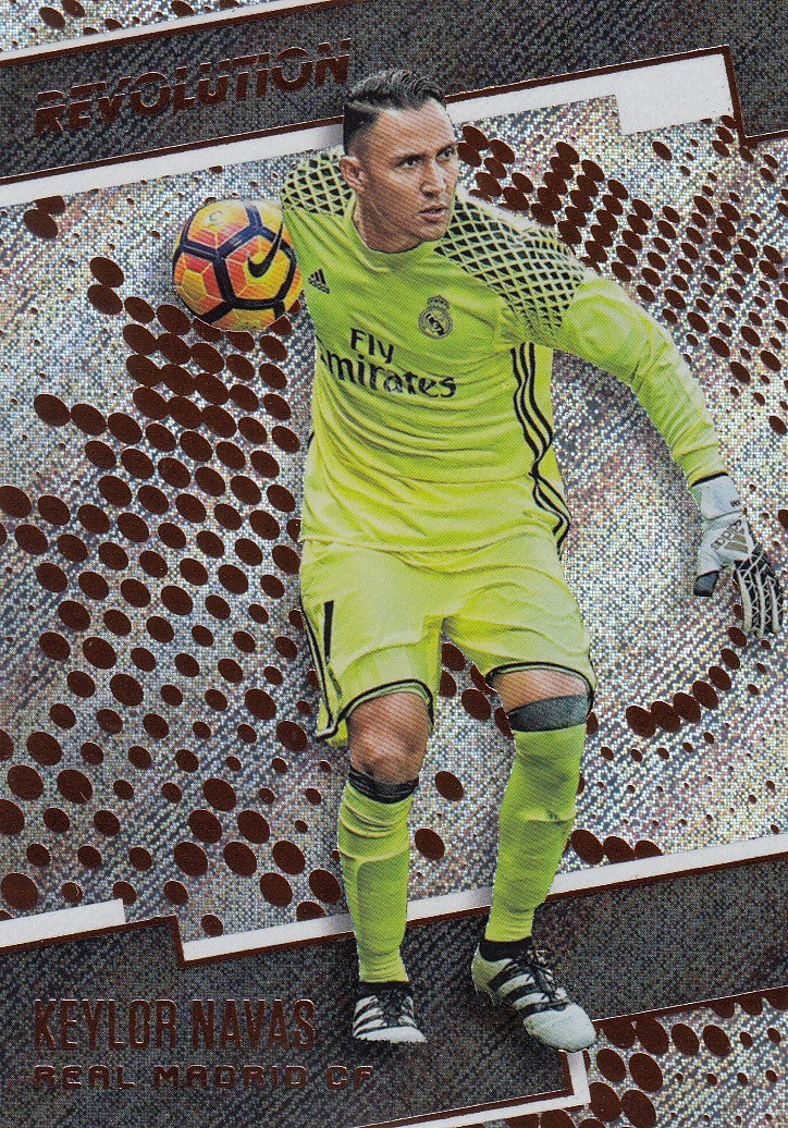 007. KEYLOR NAVAS - REAL MADRID CF - REVOLUTION