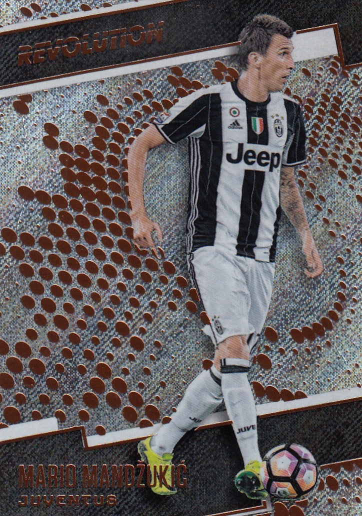 042. MARIO MANDZUKIC - JUVENTUS - REVOLUTION