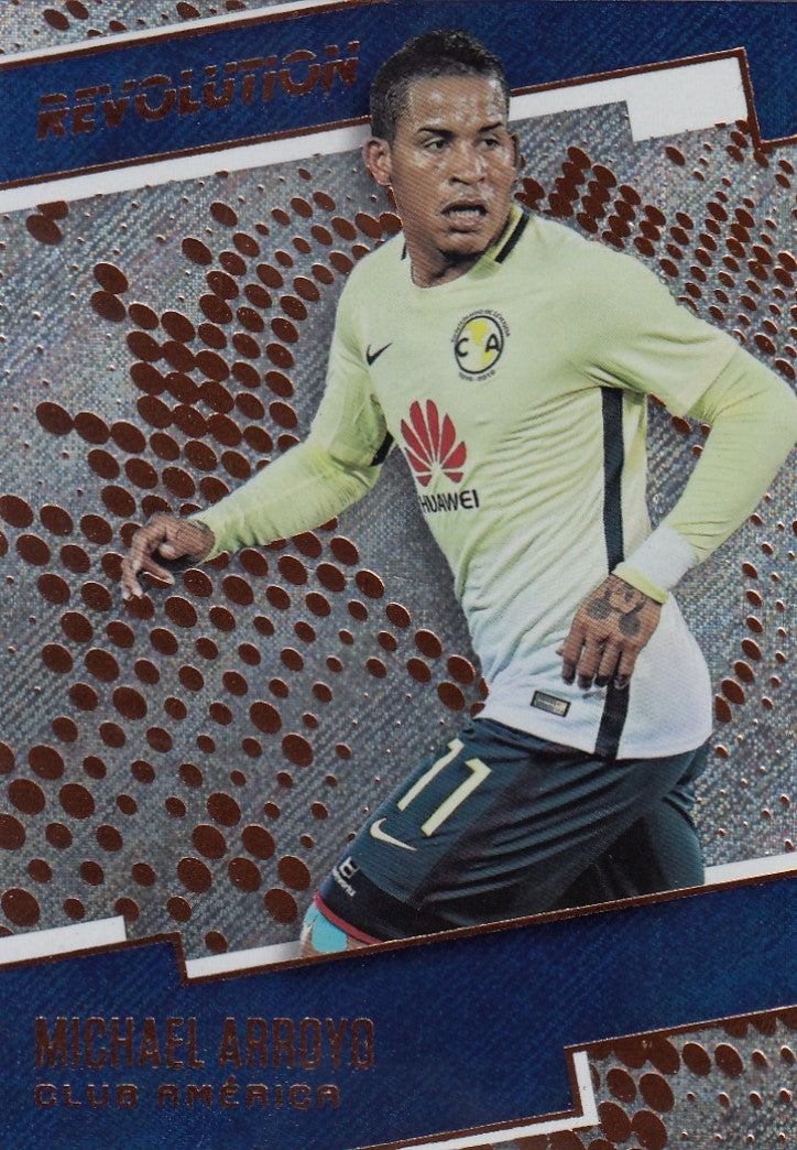 051. MICHAEL ARROYO - CLUB AMÈRICA - REVOLUTION