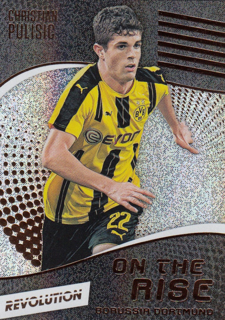 OTR-19. CHRISTIAN PULISIC - BORUSSIA DORTMUND - ON THE RISE