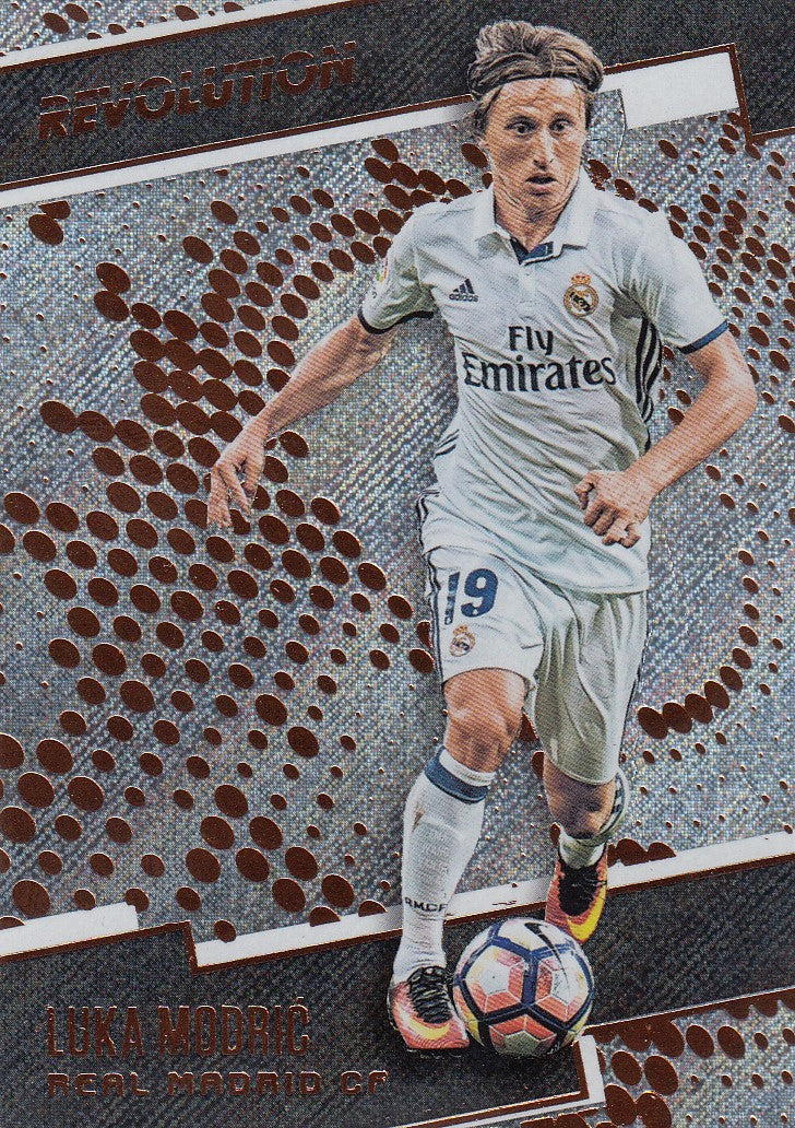 008. LUKA MODRIC - REAL MADRID CF - REVOLUTION