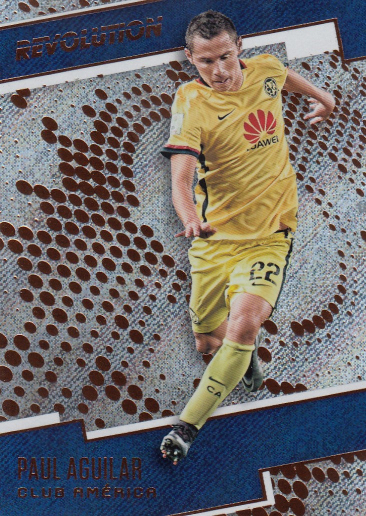 052. PAUL AGUILAR - CLUB AMÈRICA - REVOLUTION