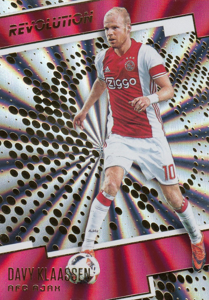 145. DAVY KLAASEN - AFC AJAX - SUNBURST