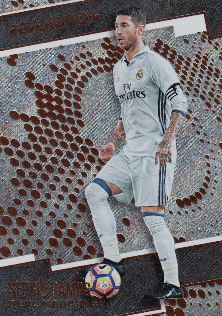 009. SERGIO RAMOS - REAL MADRID CF - REVOLUTION