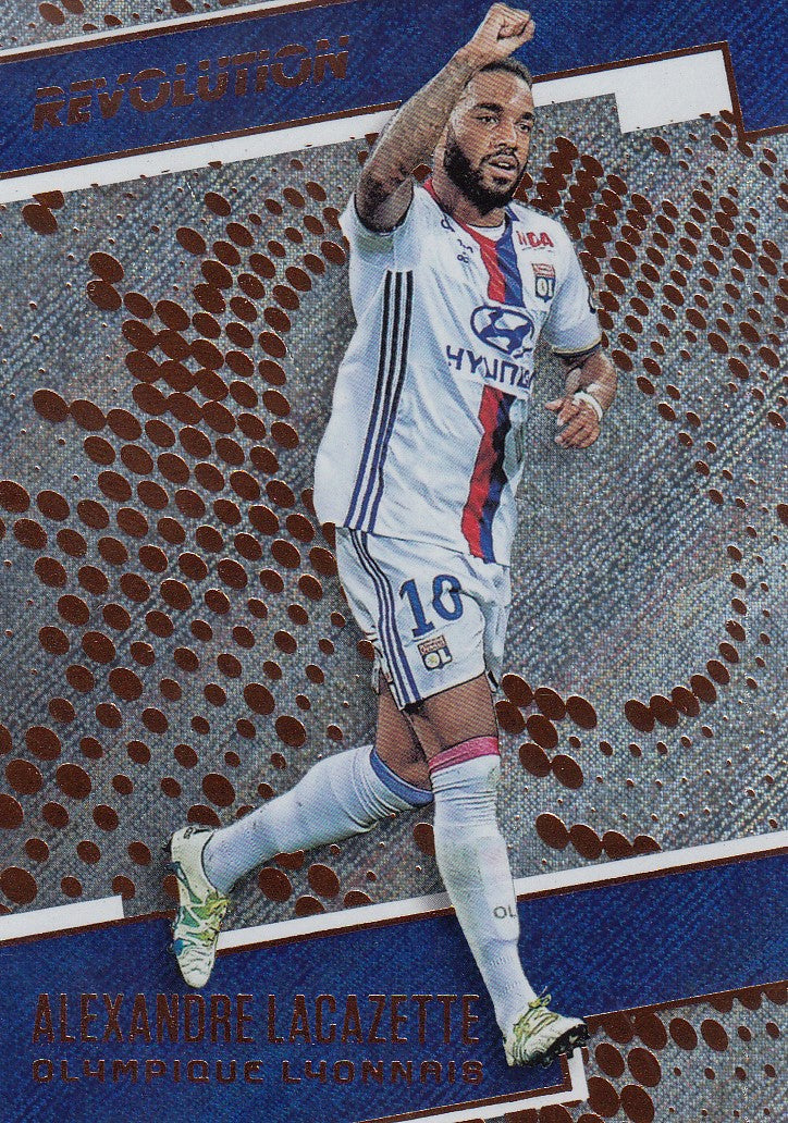 054. ALEXANDRE LACAZETTE - OLYMPIQUE LYONNAIS - REVOLUTION
