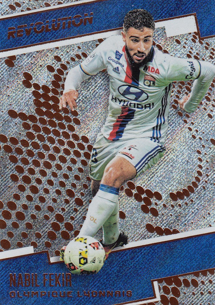 056. NABIL FEKIR - OLYMPIQUE LYONNAIS - REVOLUTION