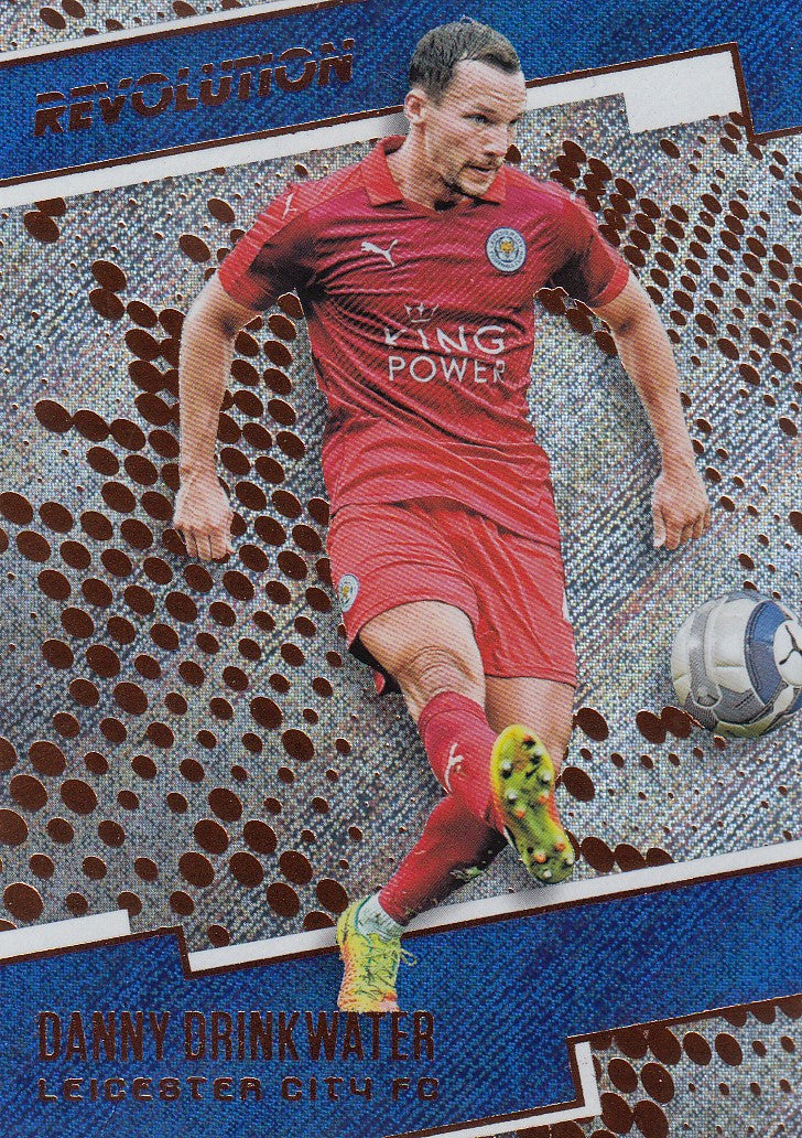 064. DANNY DRINKWATER - LEICESTER CITY FC - REVOLUTION