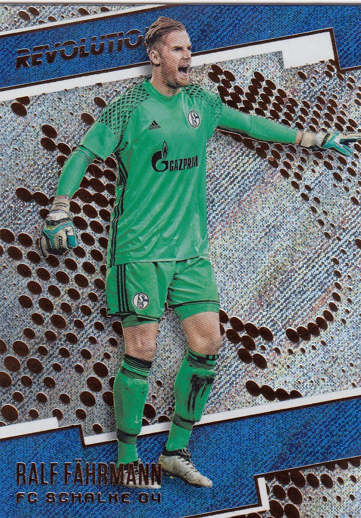 163. RALF FAHRMANN - FC SCHALKE 04 - REVOLUTION