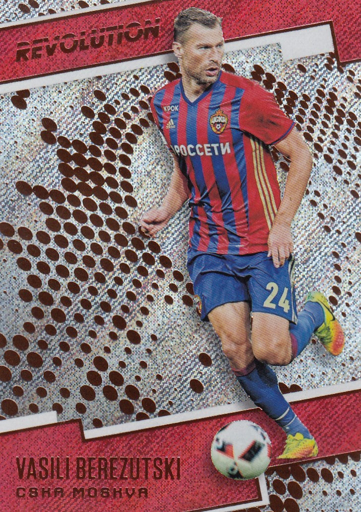 091. VASILI BEREZUTSKI - CSKA MOSKVA - REVOLUTION