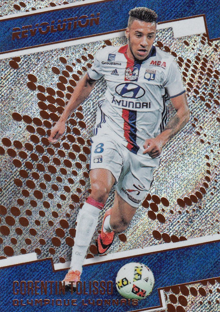 057. CORENTIN TOLISSO - OLYMPIQUE LYONNAIS - REVOLUTION
